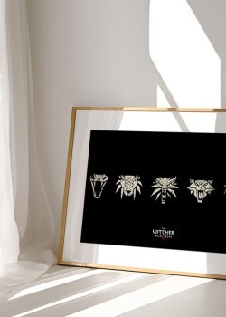 The Witcher 3 Wild Hunt Emblems