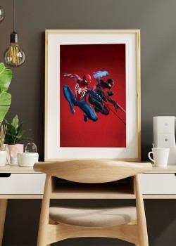 SpiderMan and Venom