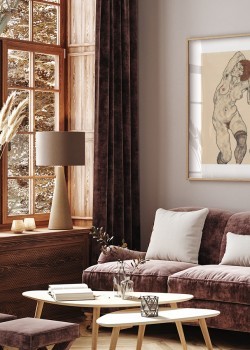 Standing Nude in Black Stockings (1917)