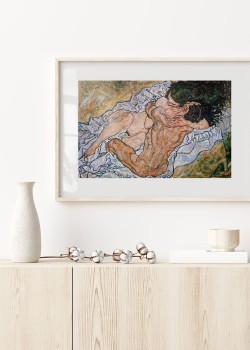 The embrace (Lovers II)