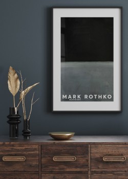 Untitled (Black on Grey)