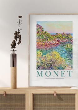 Landscape Near Montecarlo