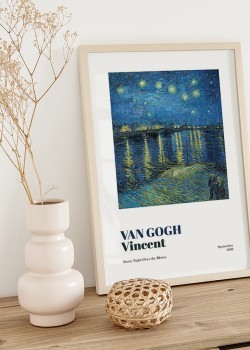 Starry Night Over the Rhône