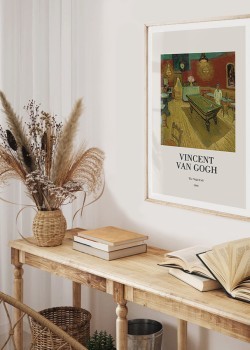 The Night Café, 1888