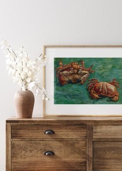 Two Crabs, 1889