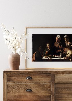 Supper at Emmaus, 1601