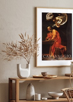 The Inspiration of Saint Matthew, 1602