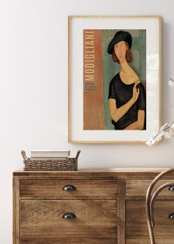 Portrait de Jeanne Hebuterne, 1919