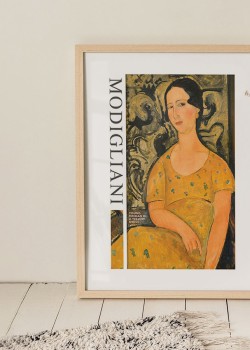 Young Woman in a Yellow Dress 