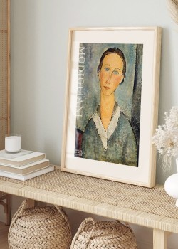 Girl in a Sailors Blouse