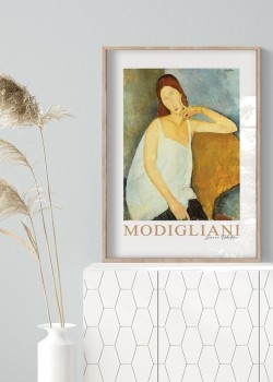 Portrait Of Jeanne Hebuterne