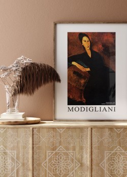 Portrait of Anna Zborowska