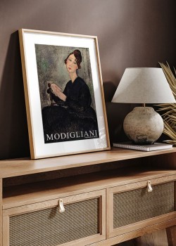 Portrait of Dedie