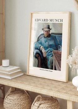 Portrait of Hans Jæger, 1889