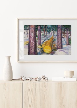 The Yellow Log