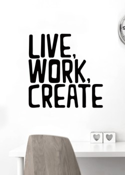 Ζήσε και δημιούργησε