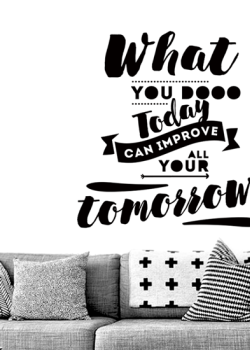 Αυτό που μπορείς να κάνεις σήμερα