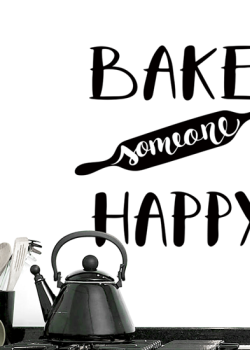 Bake someone happy!