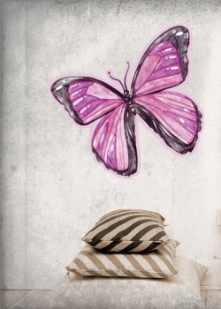 Ζωγραφισμένη Πεταλούδα