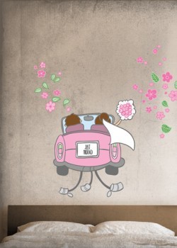 Μόλις παντρευτήκαμε !