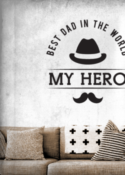 Ο μπαμπάς μου, ο ηρωάς μου!