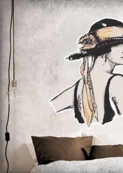 Vintage γυναικεία φιγούρα