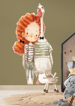 Το κορίτσι και ο πάπιος