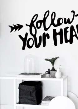 Minimal Ακολούθησε τη καρδιά σου