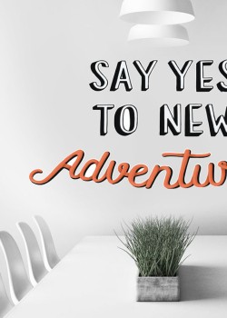 Πείτε ναι στην περιπέτεια