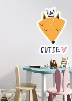 Χαριτωμένη αλεπού