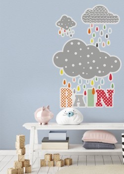 Πολύχρωμη βροχή