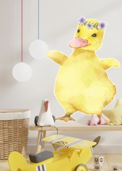 Παπάκι με στεφάνι