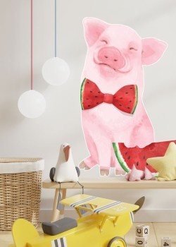 Χαρούμενο γουρουνάκι