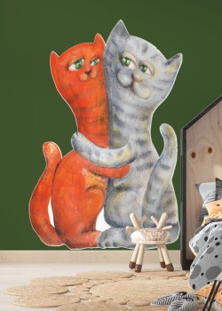 Γάτες αγκαλιά