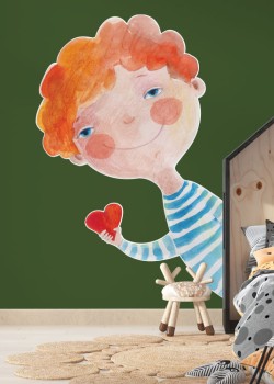 Αγοράκι με καρδούλα