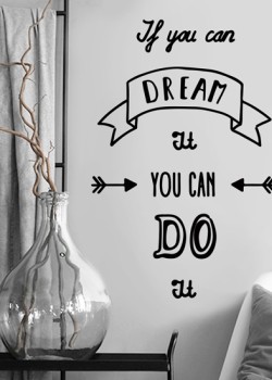 Κάνε τα όνειρα σου πραγματικότητα