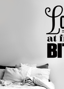 Έρωτας με την πρώτη μπουκιά