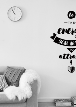 Γίνε η ενέργεια που θες να προσελκύεις