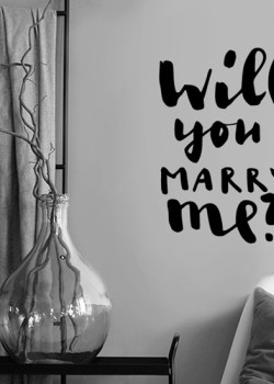 Με παντρεύεσαι?