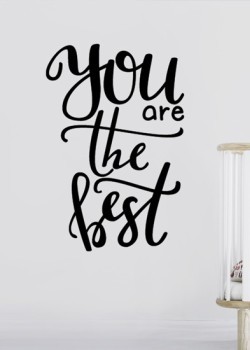 Είσαι ο καλύτερος