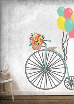 Ποδήλατο με μπαλόνια