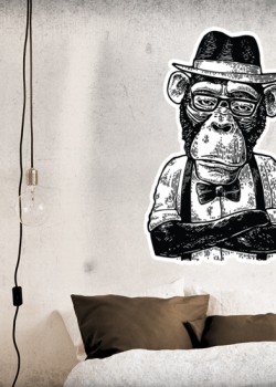 Χίπστερ μαϊμού 