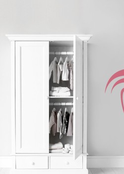 Φλαμίγκο σε αφαιρετική σύνθεση