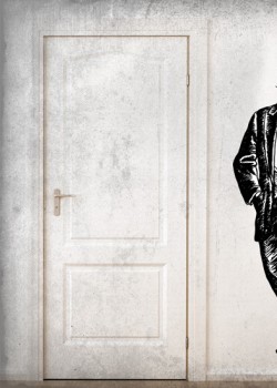 Κύριος με κοστούμι