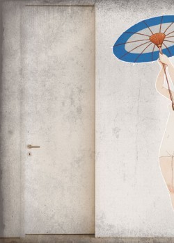 Γυναίκα με ομπρέλα