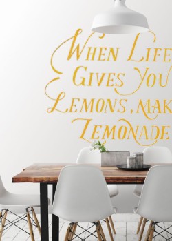 Όταν η ζωή δίνει λεμόνια