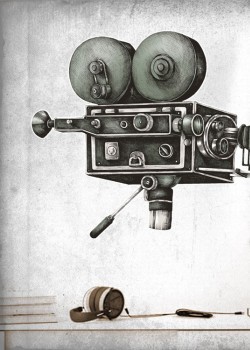 Retro βιντεοκάμερα