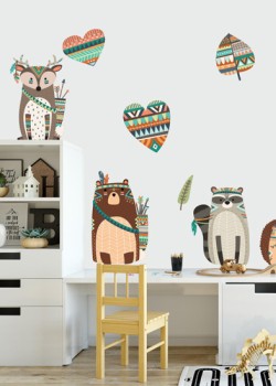 Ζωάκια Ινδιάνοι