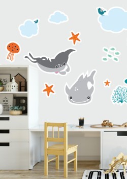 Ψάρια στο βυθό