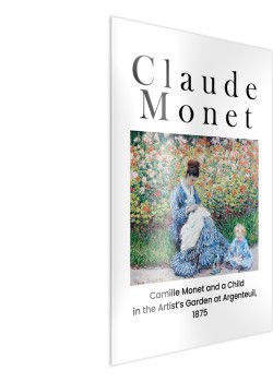 Camile Monet and a Child